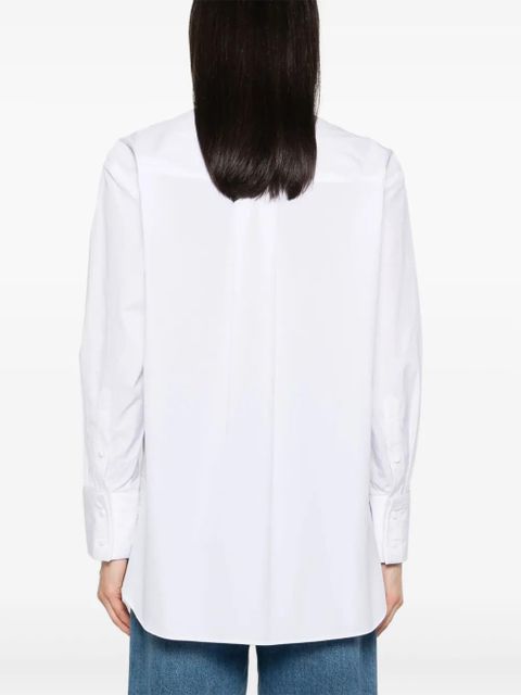 ISABEL MARANT Ramsey cotton shirt - White