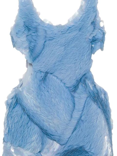 Simkhai Emilie sequin mini dress - Blue - zdjęcie produktu nr 2