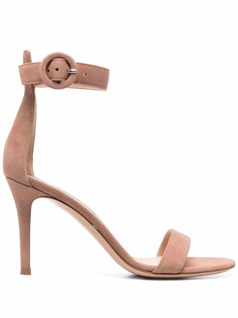 Gianvito Rossi Portofino 85mm sandals - Neutrals - zdjęcie produktu nr 1