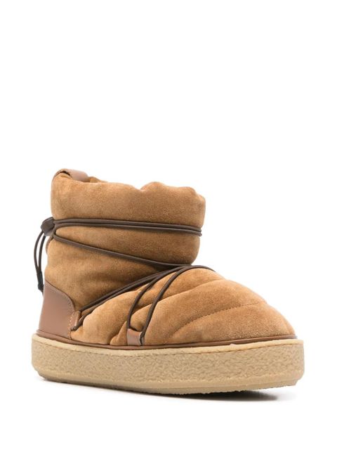 ISABEL MARANT Heta suede ankle boots - Black - zdjęcie produktu nr 2