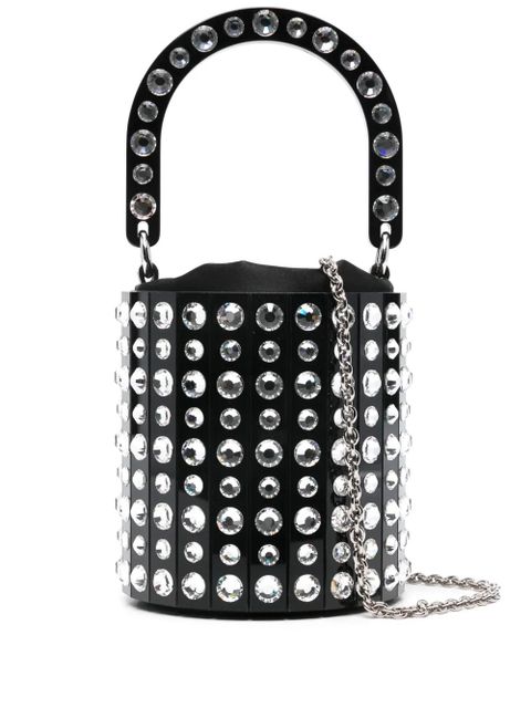 Aquazzura mini Ari bucket bag - Black - zdjęcie produktu nr 1