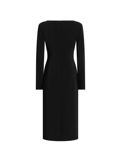 Dolce & Gabbana cady sheath dress - Black - zdjęcie produktu nr 2