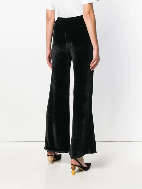 ETRO drawstring flared trousers - Black - zdjęcie produktu nr 2