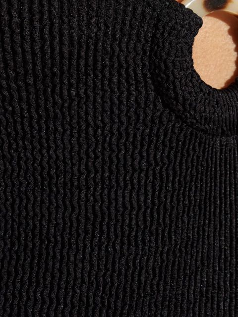 Bond-eye ring swimsuit - Black - zdjęcie produktu nr 2