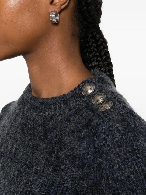 Ba&Sh Rachelle sweater - Blue