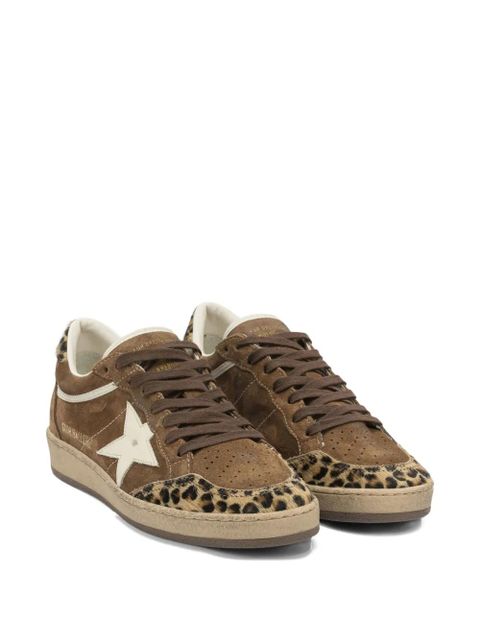 Golden Goose Ball Star leopard sneakers - Brown - zdjęcie produktu nr 2