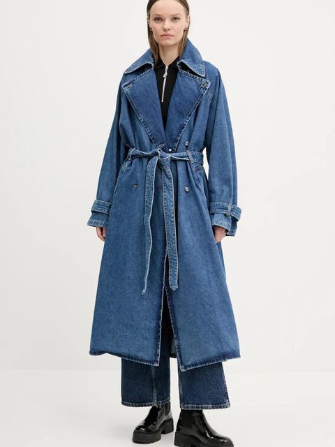 Guess Jeans jeansy damskie kolor granatowy W5RA0Y D5M42 - zdjęcie produktu nr 2