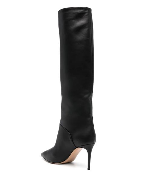 Casadei 85mm Julia boots - Black