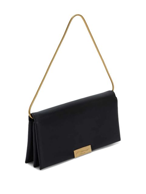 Jil Sander Carnet clutch bag - Black