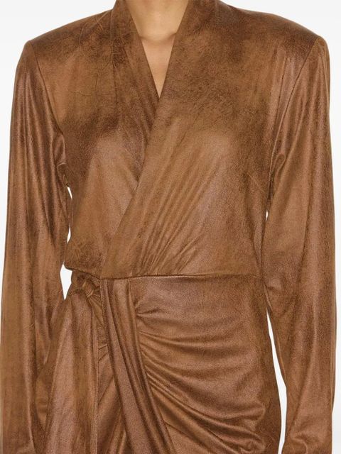 ISABEL MARANT Aleora dmidi ress - Brown