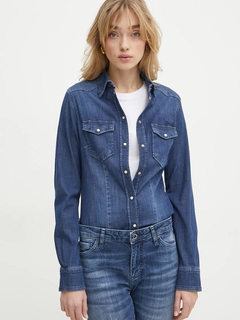 Liu Jo koszula jeansowa - zdjęcie produktu nr 1