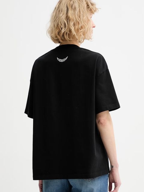 ZADIG&VOLTAIRE t-shirt bawełniany