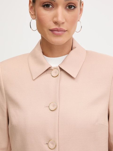 Marciano by Guess kurtka CHRISTINA kolor beżowy przejściowa 5YGL06 7343A