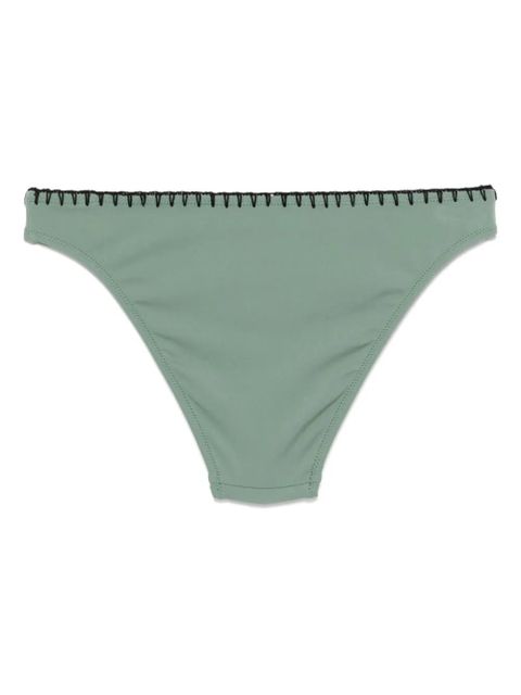 Nanushka Merve bikini bottoms - Green - zdjęcie produktu nr 2
