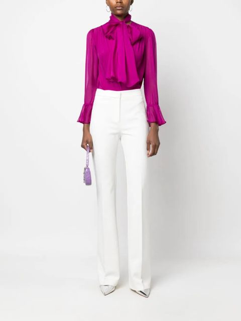 PINKO Hulka trousers - White - zdjęcie produktu nr 2