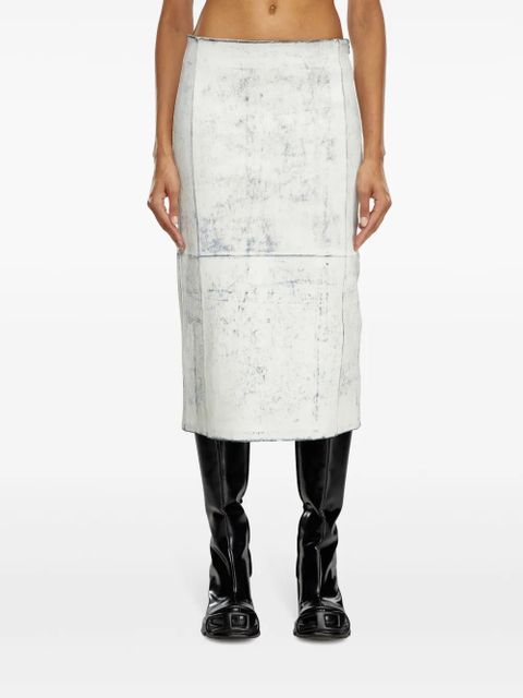 Diesel L-Ily skirt - White