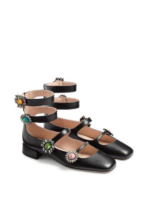 Valentino Garavani 20mm Preshoes ballet flats - Black