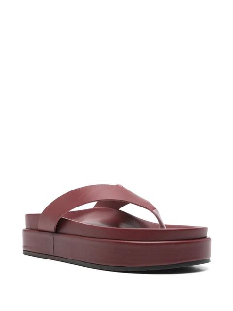 Ancient Greek Sandals Charys flip flops - Red