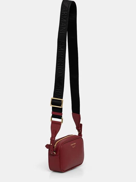 Emporio Armani torebka kolor bordowy EW000537 AF12036