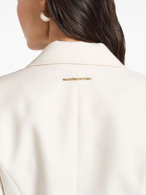 Manière De Voir Daphina buttoned cropped jacket - Neutrals