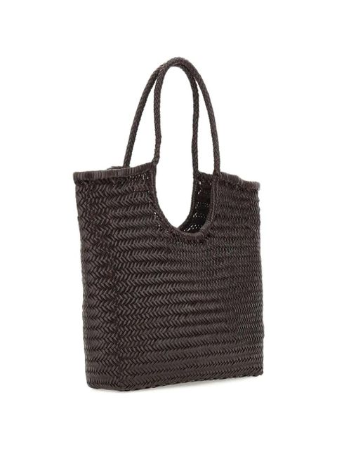 DRAGON DIFFUSION NS Diagonal Triple Jump tote bag - Brown