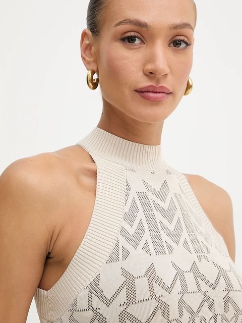 Marciano by Guess top BILLIE damski kolor beżowy 5YGR07 5877Z