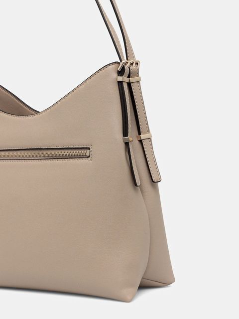 Guess torebka LEFIA kolor beżowy HWBG96 44020