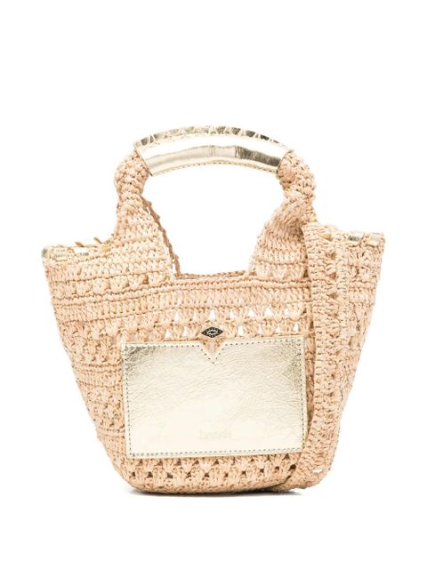Ba&Sh Ara Ara crochet tote bag - Neutrals - zdjęcie produktu nr 1