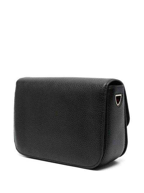 Aspinal Of London Ella leather crossbody bag - Black