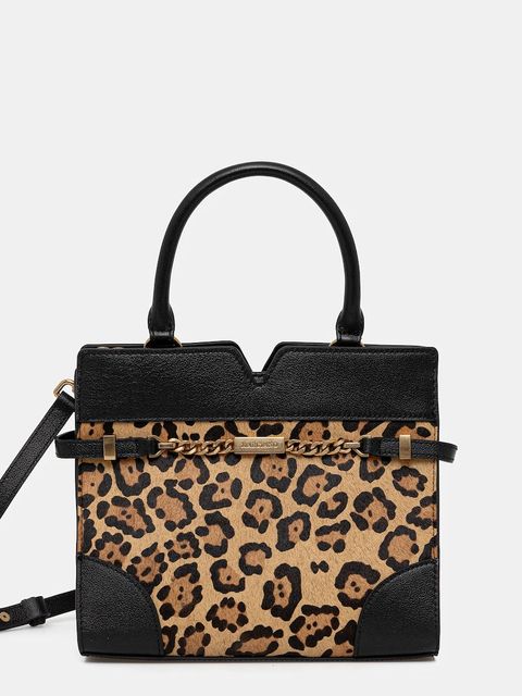 Marciano by Guess torebka skórzana ANNAH kolor brązowy 5YGZ16 7367A - zdjęcie produktu nr 1