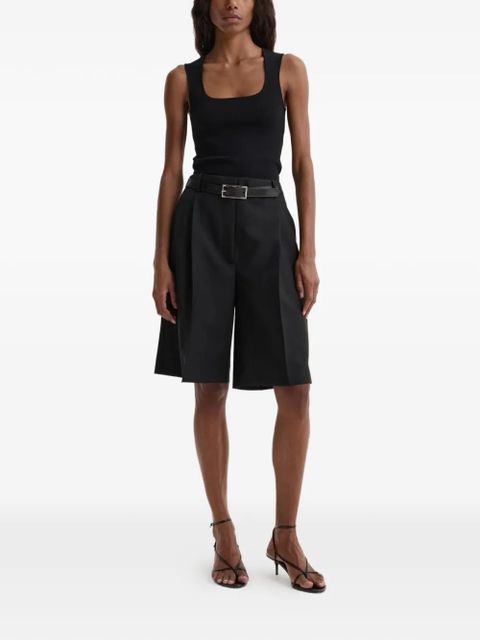 Róhe knitted bustier top - Black - zdjęcie produktu nr 2