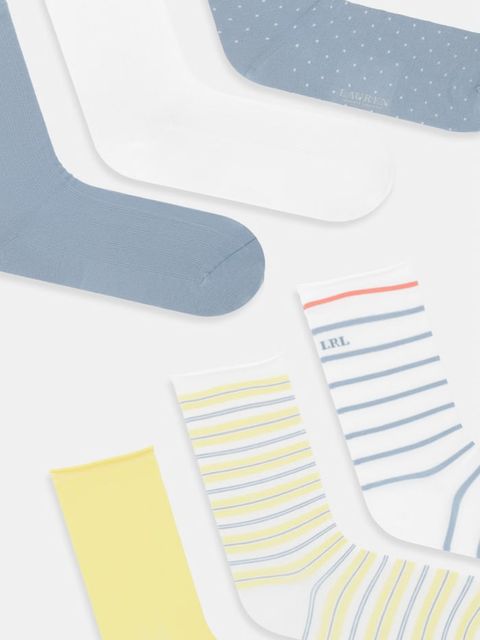 Lauren Ralph Lauren Skarpety damskie 6-pack - zdjęcie produktu nr 1