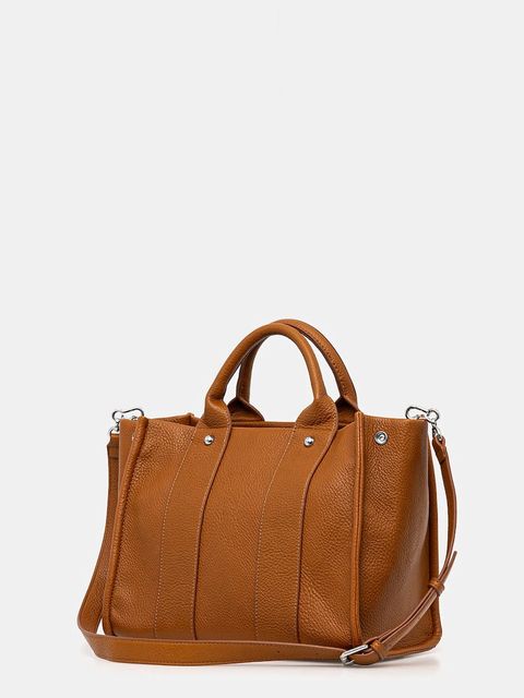 Juicy Couture torebka Iris Embroidery kolor brązowy BIJIR8946WVP