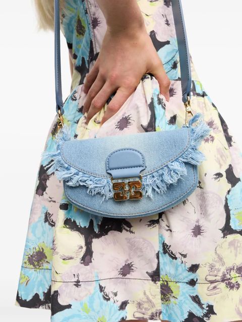 GANNI denim cross body bag - Blue - zdjęcie produktu nr 2