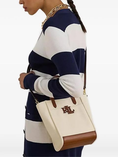 Lauren Ralph Lauren small Cameryn logo-detail tote bag - Neutrals - zdjęcie produktu nr 2