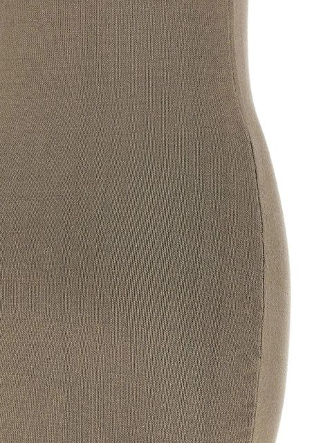 ENTIRE STUDIOS cotton sleeveless dress - Neutrals