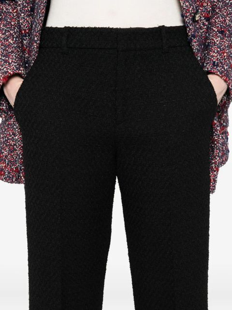 Gucci tweed trousers - Black - zdjęcie produktu nr 2
