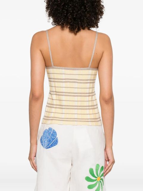 Guest In Residence striped top - Yellow