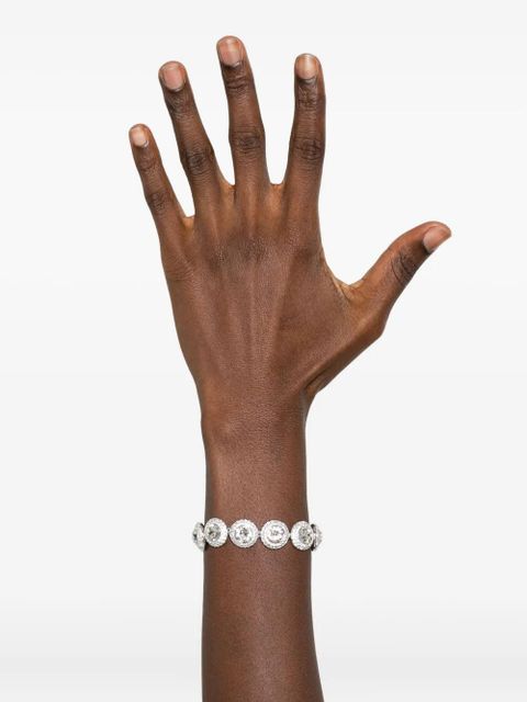 Swarovski Una Angelic crystal-embellished bracelet - Silver - zdjęcie produktu nr 2