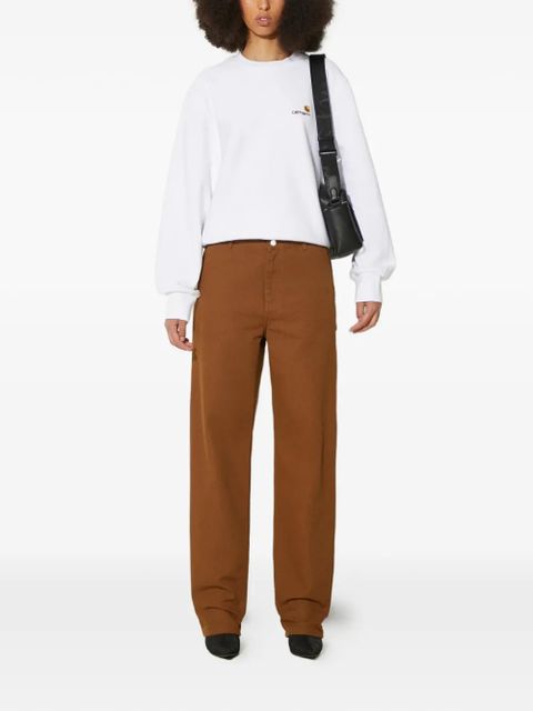 Carhartt WIP patch-pocket trousers - Brown - zdjęcie produktu nr 2