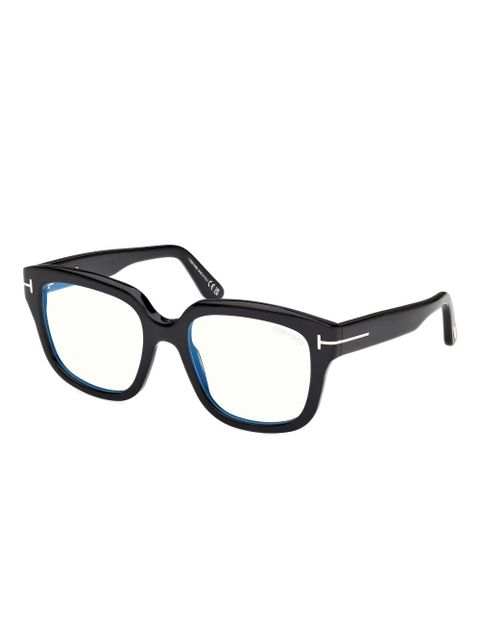 TOM FORD Eyewear square-frame glasses - Black