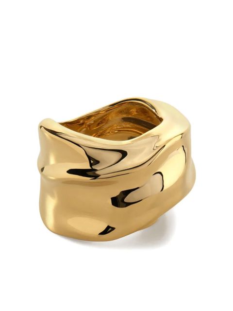 Monica Vinader Nomade ring - Gold - zdjęcie produktu nr 2