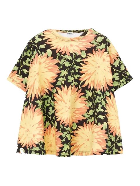 LOEWE Trapeze short-sleeve T-shirt - Orange - zdjęcie produktu nr 1