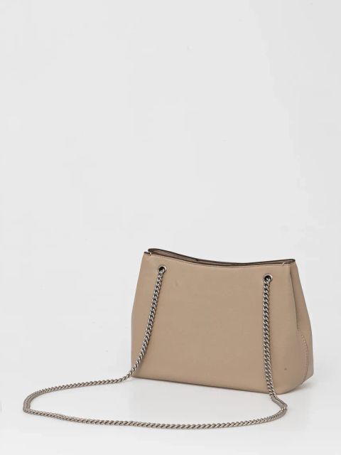 Calvin Klein Jeans torebka kolor beżowy LV04K3163G