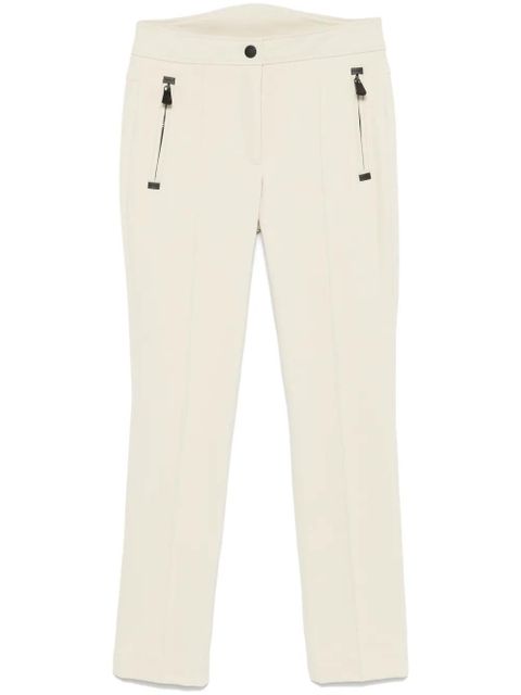 Moncler Grenoble twill ski trousers - Neutrals - zdjęcie produktu nr 1