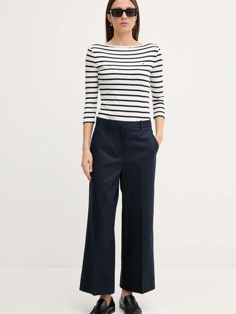 Tommy Hilfiger longsleeve bawełniany - zdjęcie produktu nr 1