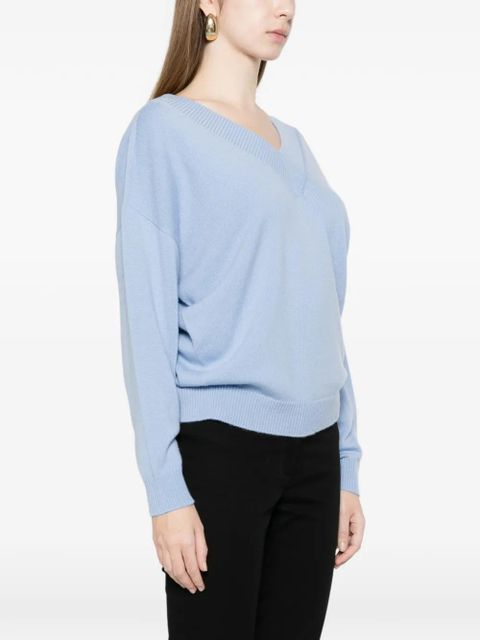 TOM FORD V-neck sweater - Blue