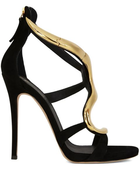 Giuseppe Zanotti Venere 120mm stiletto sandals - Black - zdjęcie produktu nr 1
