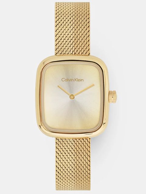 Calvin Klein zegarek damski kolor złoty 25100099 - zdjęcie produktu nr 1