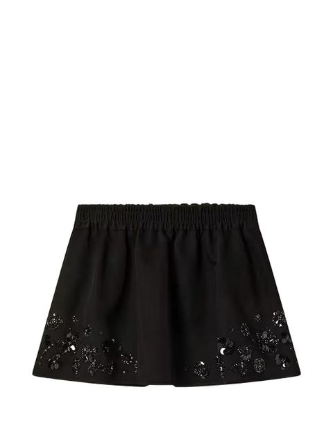 Golden Goose sequin-embellished mini skirt - Black - zdjęcie produktu nr 1